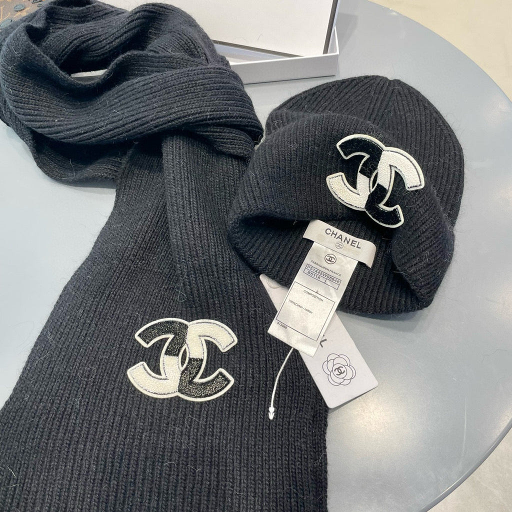 Scarf and Beanie 2pcs Set